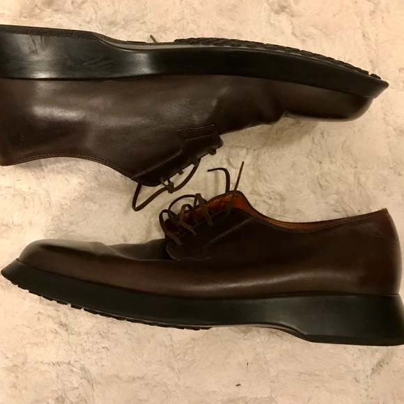 Tods Italian Leather luxury men’s shoes size 10 - Picture 2 of 4